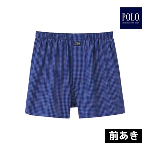 POLO ポロ トランクス 前あき グンゼ GUNZE | メンズ 紳士 男性 下着 インナー パンツ 前開き トランクスパンツ とらんくす ブランド メ