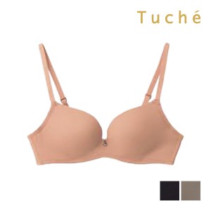 Tuche トゥシェ mochibra ワイヤレスブラジャー ブラ ブラジャー グンゼ GUNZE | 女性 レディース レディス ワイヤレス ワイヤレスブラ 