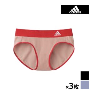 送料無料 同色3枚セット adidas アディダス エアスルー ハーフショーツ パンツ グンゼ GUNZE | ショーツ ボクサー パンティー スポーツシ