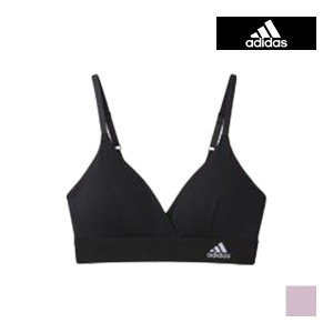 adidas アディダス スタイルアップ ブラレット スポーツブラジャー スポブラ グンゼ GUNZE | ノンワイヤー ブラ ブラジャー ワイヤレスブ