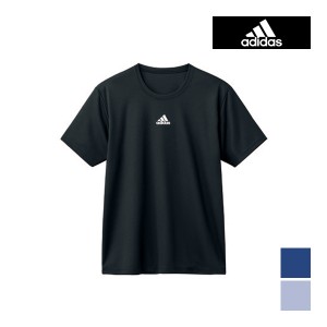 adidas アディダス Tシャツ インナー グンゼ GUNZE | メンズ 男性 紳士 半袖 肌着 シャツ 半袖インナー メンズシャツ クルーネック イン