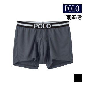 POLO ポロ ボクサーブリーフ 前あき パンツ グンゼ GUNZE | メンズ 男性 紳士 下着 肌着 ボクサー ブリーフ ボクサーパンツ 男性下着 メ