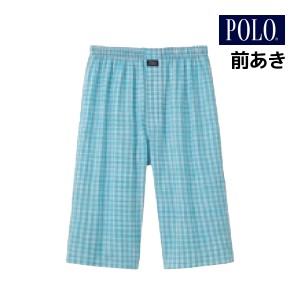 POLO ポロ ステテコ 前あき すててこ グンゼ GUNZE | メンズ 男性 紳士 ズボン下 スパッツ ステテコパンツ ボトムス ボトム おしゃれ 部