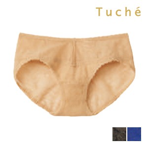 Tuche トゥシェ ナチュラル感ブラ ハーフショーツ ペアショーツ グンゼ GUNZE | パンツ ショーツ パンティ パンティー 可愛い セクシー 