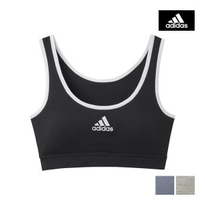 adidas アディダス ハーフトップ スポーツブラジャー スポブラ グンゼ GUNZE | ハーフトップブラ ハーフトップブラジャー スポーツブラ 