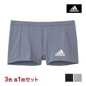 3色1枚ずつ 送料無料3枚セット adidas アディダス ハーフショーツ パンツ 女性 グンゼ GUNZE | ショーツ パンティー パンティ スポーツ 