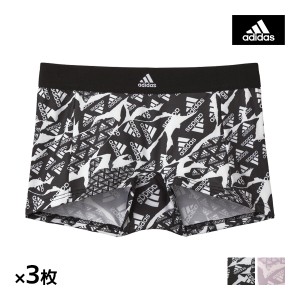 送料無料 同色3枚セット adidas アディダス ハーフショーツ パンツ グンゼ GUNZE | ショーツ パンティー パンティ スポーツ ブランド ス