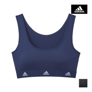 adidas アディダス ハーフトップ スポーツブラジャー スポブラ グンゼ GUNZE | ハーフトップブラ ハーフトップブラジャー スポーツブラ 