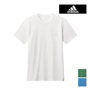 adidas アディダス Tシャツ メンズ 男性 グンゼ GUNZE | tシャツ カットソー スポーツ スポーツウェア トレーニング ドライ ジム フィッ