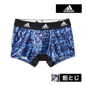 adidas アディダス スポーツショーツ 前とじ メンズ 男性 グンゼ GUNZE | ボクサーパンツ ボクサー パンツ 前閉じ スポーツ ブランド メ