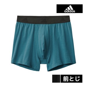 adidas アディダス ボクサーブリーフ 前とじ メンズ 男性 グンゼ GUNZE | ボクサーパンツ ボクサー パンツ 前閉じ スポーツ ブランド メ