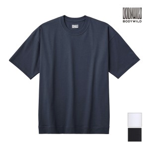 BODYWILD ボディワイルド ジェンダーニュートラル Tシャツ グンゼ GUNZE | tシャツ オーバーサイズ ジェンダーレス 男女兼用 ユニセック