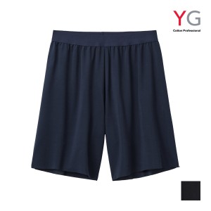 YG ワイジー CUT OFF in.P ペチパンツ 3.5分丈 前とじ メンズ 男性 グンゼ GUNZE | ペチコート メンズ 男性 ズボン下 パッチ 汗じみ防止 