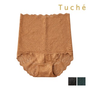 Tuche トゥシェ 脇高ブラ ハイウエストショーツ ペアショーツ 女性 グンゼ GUNZE | ショーツ パンツ パンティ かわいい レース ハイウエ