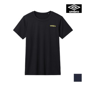 umbro アンブロ クルーネックTシャツ 半袖丸首 メンズ 男性 グンゼ GUNZE| tシャツ カットソー スポーツ スポーツウェア トレーニング ド