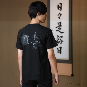 (父の日早割で10%OFF)【Prices down】スター・ウォーズ Tシャツ「銀河帝国軍」 黒Tシャツ プリントTシャツ 和柄Tシャツ STAR WARSss2403m