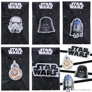 【Prices down】スター・ウォーズ 帯留め「ストームトルーパー、ダース・ベイダー、R2-D2、BB-8、STAR WARS」バッジ 帯留めss2403wkm40