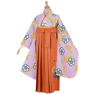 【訳アリ】【中古品】ジュニア用 振袖単品「ピンク 梅尽くし」仕立て上がり 襦袢プレゼント 小振袖 着物 子ども 子供 キッズ ジュニア 女