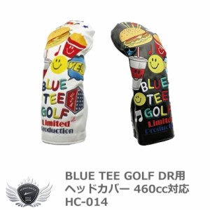 BLUE TEE GOLF ブルーティーゴルフ スマイルバーガー ドライバー用ヘッドカバー 460cc対応 HC-014