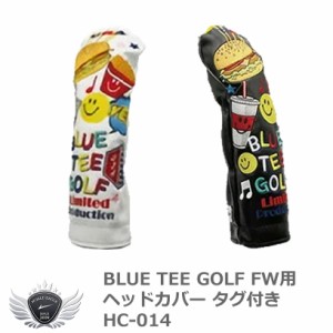 BLUE TEE GOLF ブルーティーゴルフ スマイルバーガー FW用ヘッドカバー HC-014