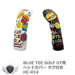 BLUE TEE GOLF ブルーティーゴルフ スマイルバーガー UT用ヘッドカバー HC-014