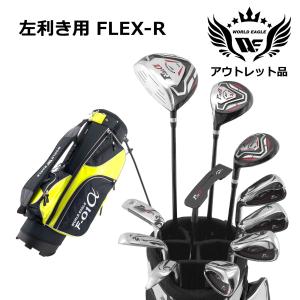 WORLD EAGLE/ワールドイーグル ゴルフクラブ10点セット レディース