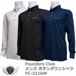 ファウンダースクラブ Founders Club ボタンダウンシャツ FC-3116W