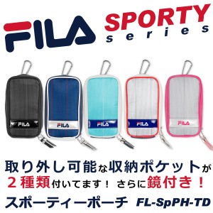 FILA GOLF スポーティ ポーチ FL-SpPH-TD