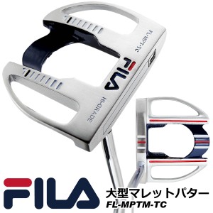 FILA GOLF メンズ 大型マレットパター FL-MPTM-TC