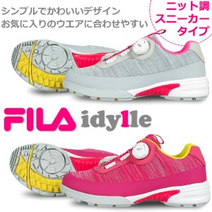 FILA レディース スパイクレスシューズ イディル FL-IDLSL-TJ