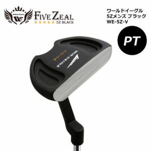 ワールドイーグル 5Z パター ミッドマレットタイプ ブラック