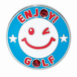 WINWIN STYLE メガマーカー ENJOY GOLF スカイブルー MM-267