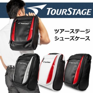 人気ブランドのシューズバッグ！スポーツ時に旅行にも！ツアーステージ TOUR STAGE メンズ用シューズケース TS-SC0418