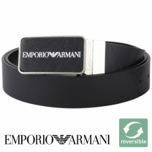【新品】EMPORIO ARMANI  エンポリオアルマーニ ベルト リバーシ