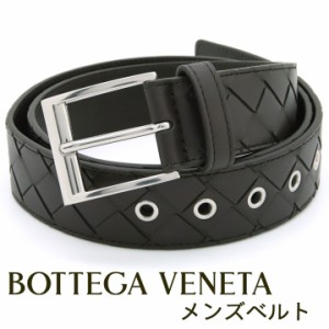 ボッテガヴェネタ メンズベルト ボッテガ ベルト BOTTEGA VENETA メンズ レディース ダークブラウン フォンデンテ イントレチャート 5806