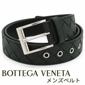 ボッテガヴェネタ メンズベルト ボッテガ ベルト BOTTEGA VENETA メンズ レディース ブラック ネロ イントレチャート 580673-VO0BG-8803 