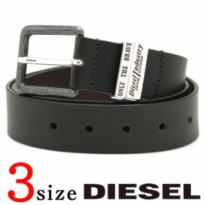 ディーゼル メンズベルト DIESEL ベルト メンズ B-GUARANTEE-A ダークブラウン X08532 PR227 T2153 【母の日 誕生日 お祝い プレゼント 