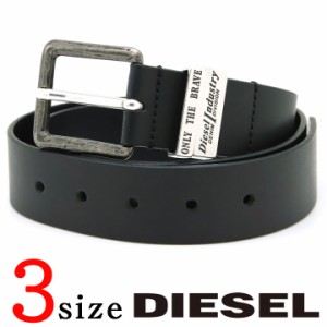 ディーゼル メンズベルト DIESEL ベルト メンズ B-GUARANTEE-A ブラック X08532 PR227 T8013 【母の日 誕生日 お祝い プレゼント ギフト