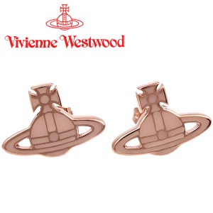 【訳あり■塗装剥がれ】 ヴィヴィアンウエストウッド Vivienne Westwood ピアス ヴィヴィアン ケイトピアス フレッシュピンク×ピンクゴ