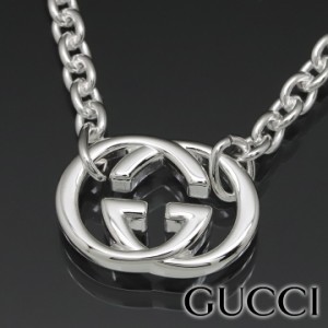 グッチ ネックレス GUCCI ペンダント Gモチーフ GG レディース メンズ シルバー925 190489-J8400-8106  【母の日 誕生日 お祝い プレゼン