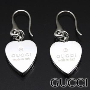 グッチ ピアス GUCCI ハートピアス シルバー925 レディース 223993-J8400-8106 シルバー925 【父の日 誕生日 お祝い プレゼント ギフト】