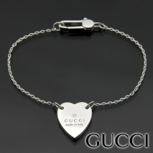 グッチ ブレスレット GUCCI ハートブレスレット 223513-J8400-8106 シルバー925 【母の日 誕生日 お祝い プレゼント ギフト】