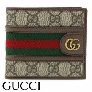 gucci 財布 キャンバス 二つ折りの通販｜au PAY マーケット