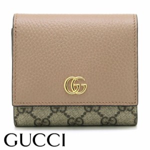 gucci 財布 二つ折り ピンクの通販｜au PAY マーケット