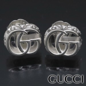 グッチ ピアス GUCCI スタッズピアス シルバー アクセサリー シルバー925 男女兼用 レディース メンズ ダブルG 770758-J8400-8106 【誕生