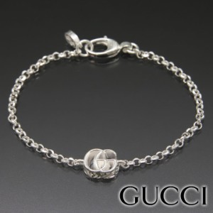 グッチ ブレスレット GUCCI ダブルG ブレス 770756-J8400-8106 ユニセックス メンズ レディース スターリングシルバー シルバー925 【誕