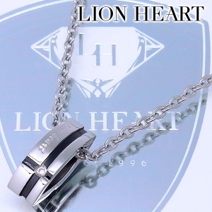 ライオンハート ネックレス ペアアクセサリー メンズ 男性用 LION HEART クロスモチーフペンダント 04N125SM 【国内正規品】 【父の日 誕