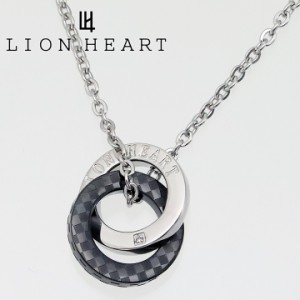 ライオンハート ネックレス ペアアクセサリー LION HEART メンズ 男性用 サークルモチーフペンダント 04N135SM 【国内正規品】 【父の日 