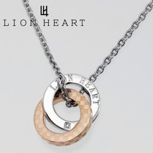 ライオンハート ネックレス ペアアクセサリー LION HEART レディース 女性用 サークルモチーフペンダント 04N135SL 【国内正規品】 【父