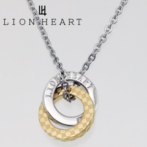 ライオンハート ネックレス ペアアクセサリー LION HEART レディース 女性用 サークルモチーフペンダント 04N135SLYG 【国内正規品】 【